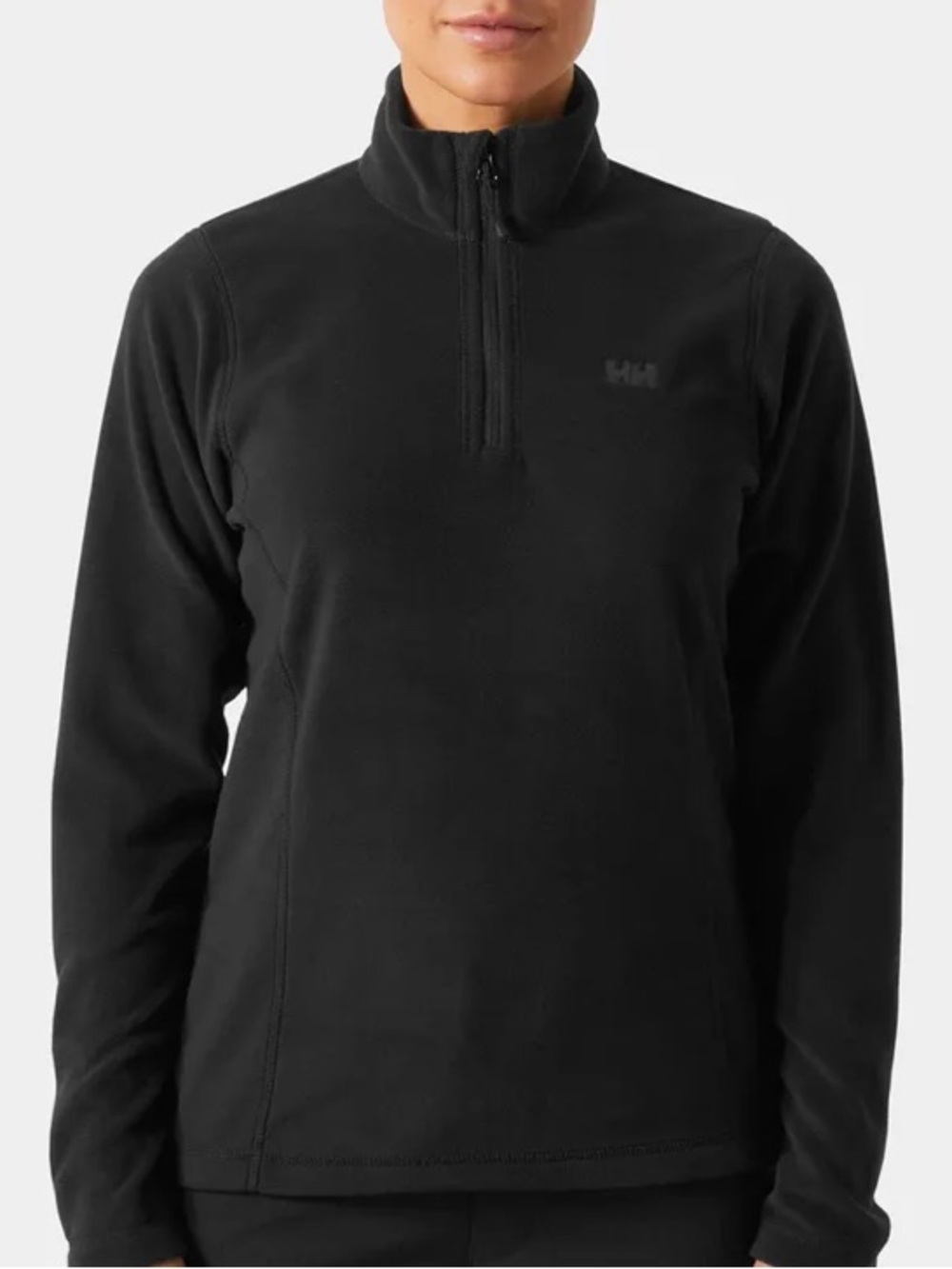Helly Hansen Daybreaker 1/2 Zip Fleece Pullover in Black